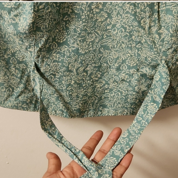 E.D MICHAELS Vest size 4 rayon - Picture 3 of 4